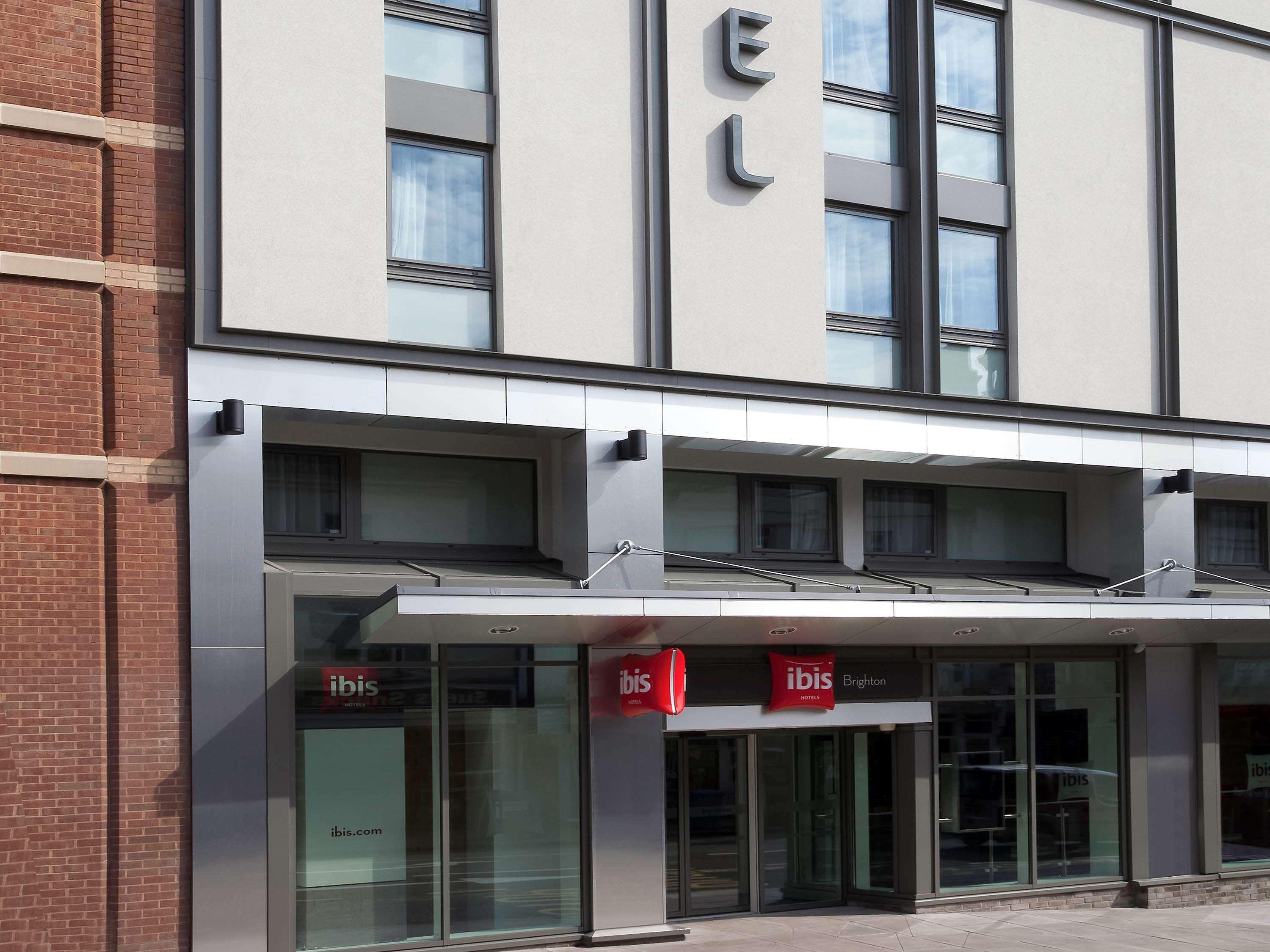 Ibis Brighton City Centre - Station Экстерьер фото